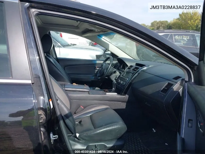 JM3TB3MA3A0228837 2010 Mazda Cx-9 Touring