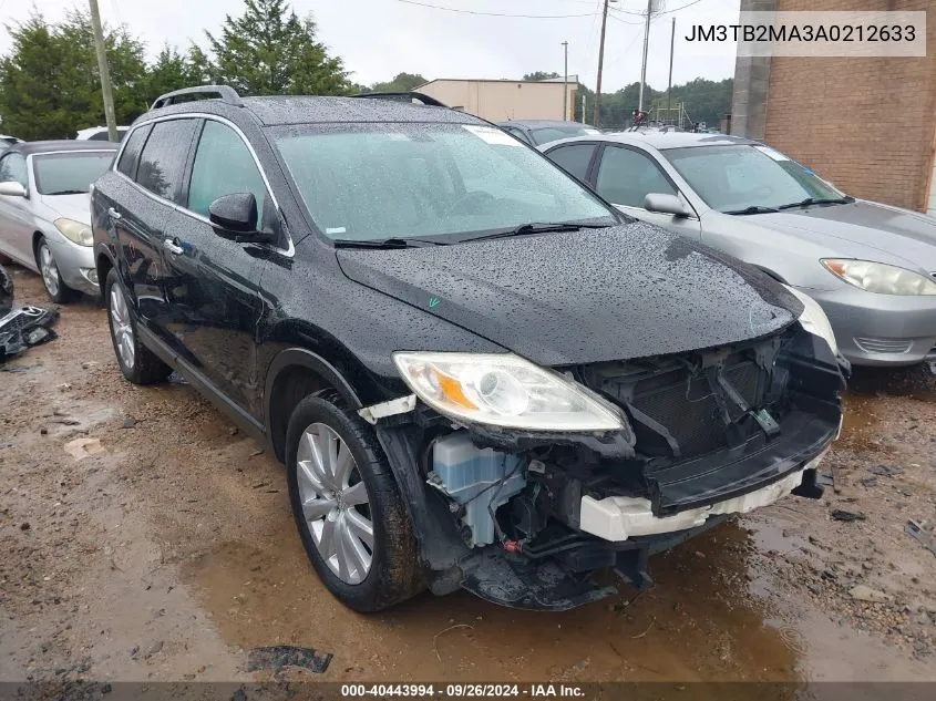 JM3TB2MA3A0212633 2010 Mazda Cx-9