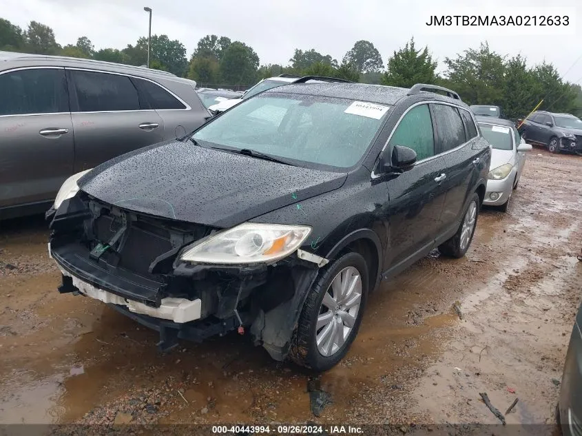 JM3TB2MA3A0212633 2010 Mazda Cx-9