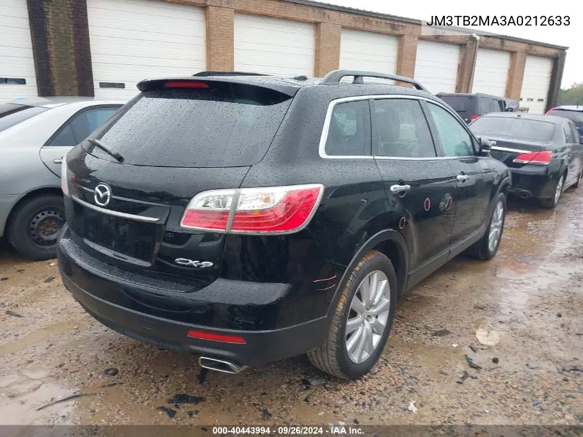 JM3TB2MA3A0212633 2010 Mazda Cx-9