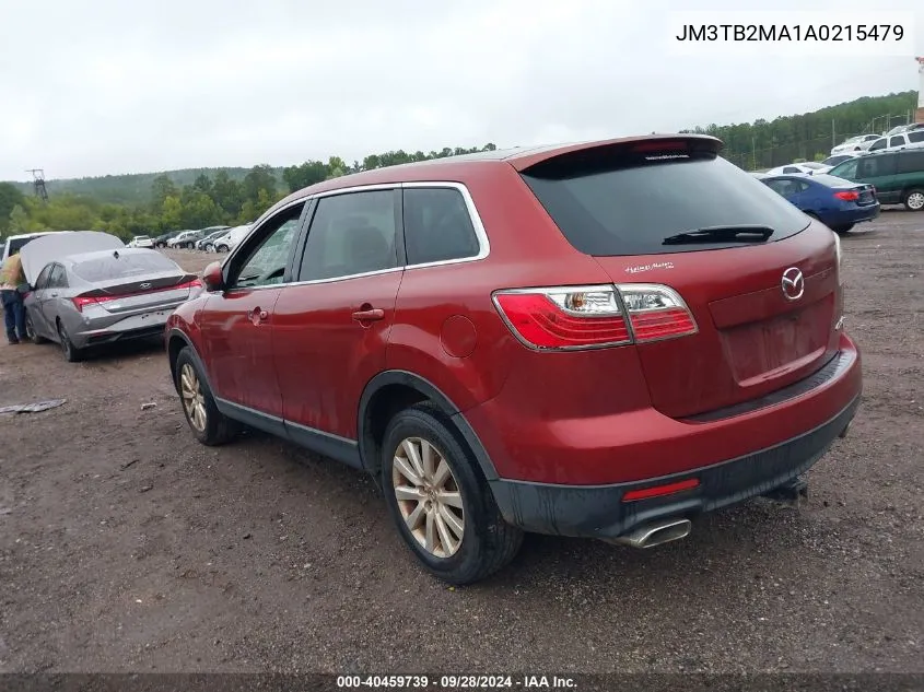 JM3TB2MA1A0215479 2010 Mazda Cx-9