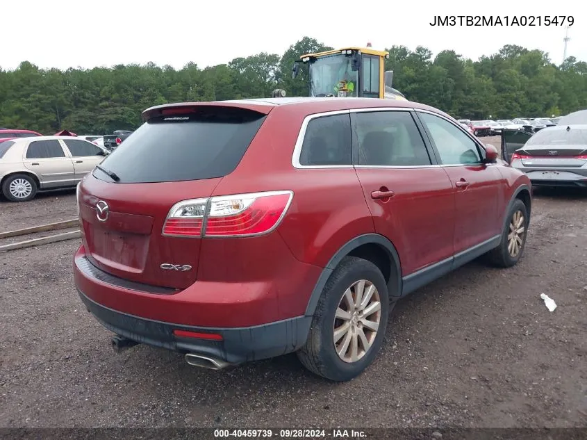 2010 Mazda Cx-9 VIN: JM3TB2MA1A0215479 Lot: 40459739