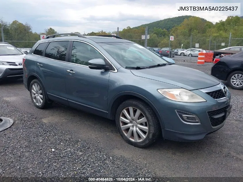 2010 Mazda Cx-9 Grand Touring VIN: JM3TB3MA5A0225437 Lot: 40464628