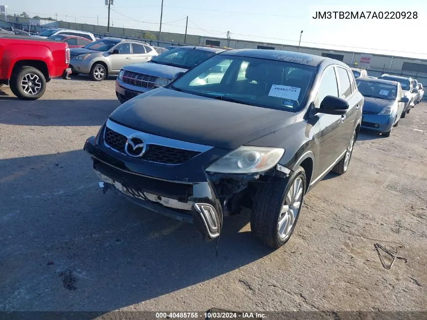 JM3TB2MA7A0220928 2010 Mazda Cx-9 Grand Touring