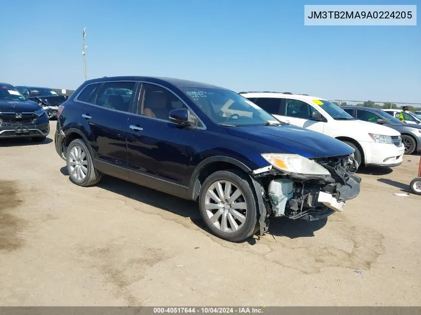 2010 Mazda Cx-9 Grand Touring VIN: JM3TB2MA9A0224205 Lot: 40517644