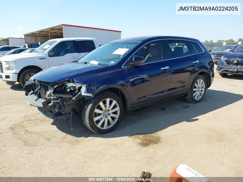 JM3TB2MA9A0224205 2010 Mazda Cx-9 Grand Touring