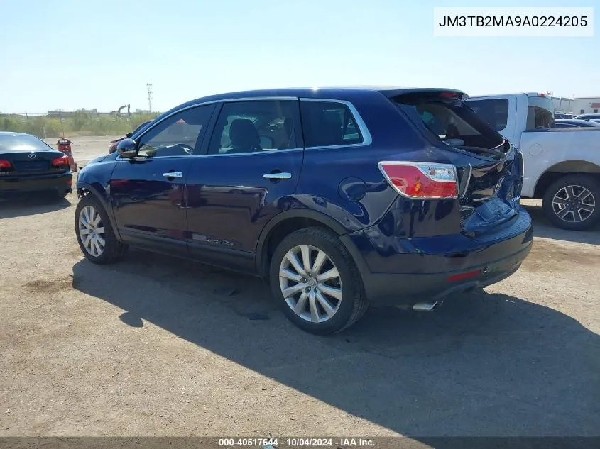 2010 Mazda Cx-9 Grand Touring VIN: JM3TB2MA9A0224205 Lot: 40517644