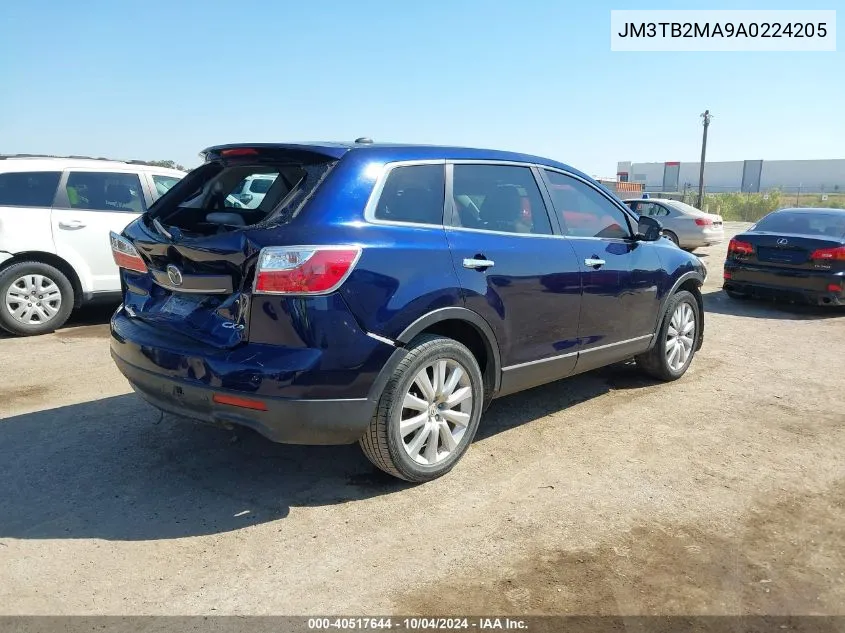 2010 Mazda Cx-9 Grand Touring VIN: JM3TB2MA9A0224205 Lot: 40517644