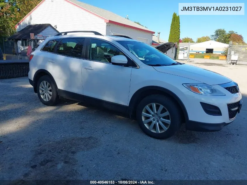 2010 Mazda Cx-9 Touring VIN: JM3TB3MV1A0231027 Lot: 40546153