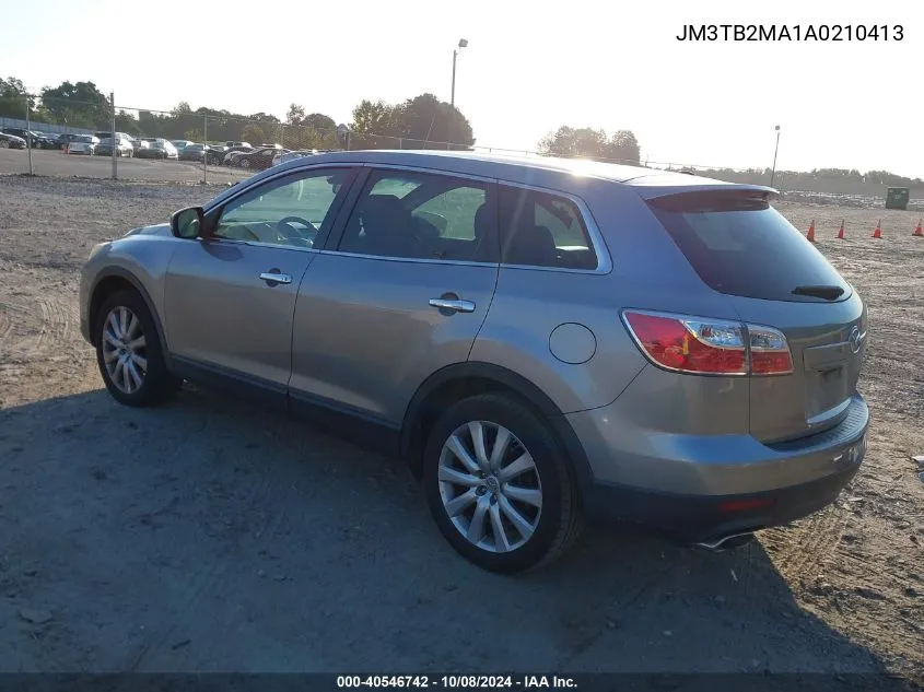 2010 Mazda Cx-9 VIN: JM3TB2MA1A0210413 Lot: 40546742