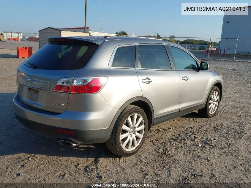 2010 Mazda Cx-9 VIN: JM3TB2MA1A0210413 Lot: 40546742