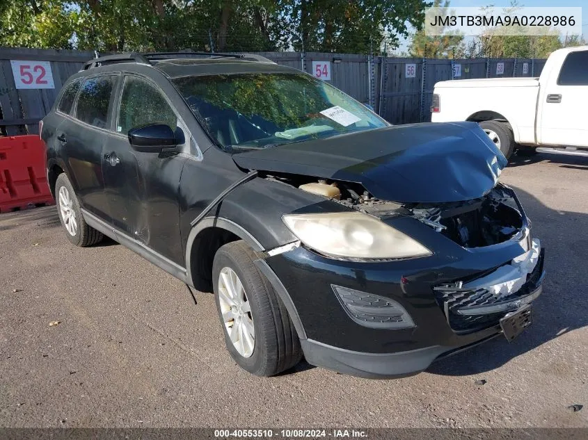 JM3TB3MA9A0228986 2010 Mazda Cx-9 Touring