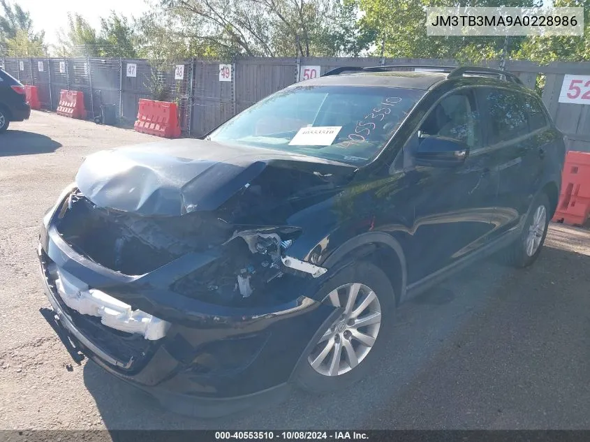 JM3TB3MA9A0228986 2010 Mazda Cx-9 Touring