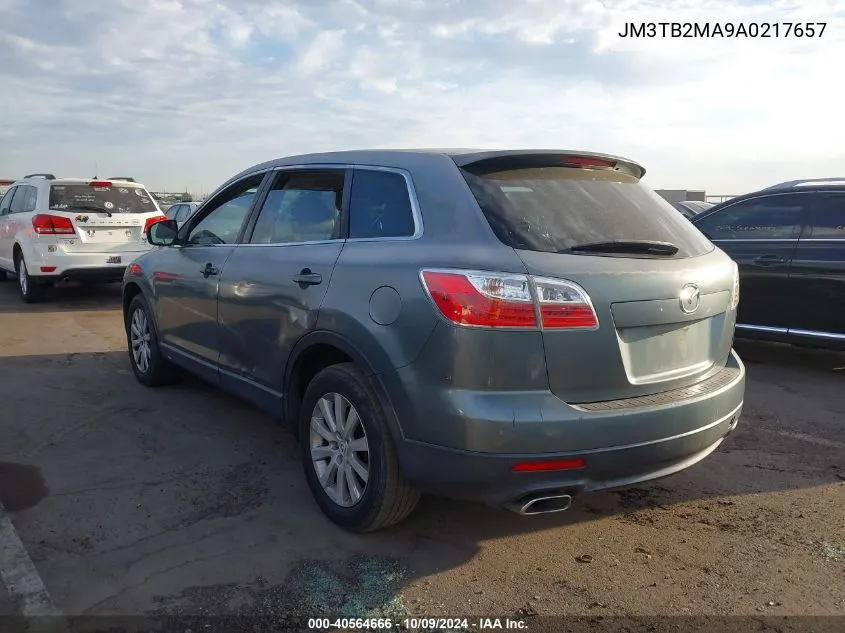 2010 Mazda Cx-9 Touring VIN: JM3TB2MA9A0217657 Lot: 40564666