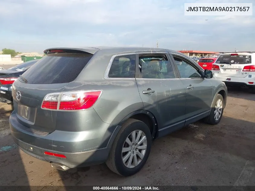 2010 Mazda Cx-9 Touring VIN: JM3TB2MA9A0217657 Lot: 40564666