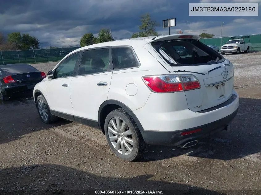 JM3TB3MA3A0229180 2010 Mazda Cx-9 Grand Touring