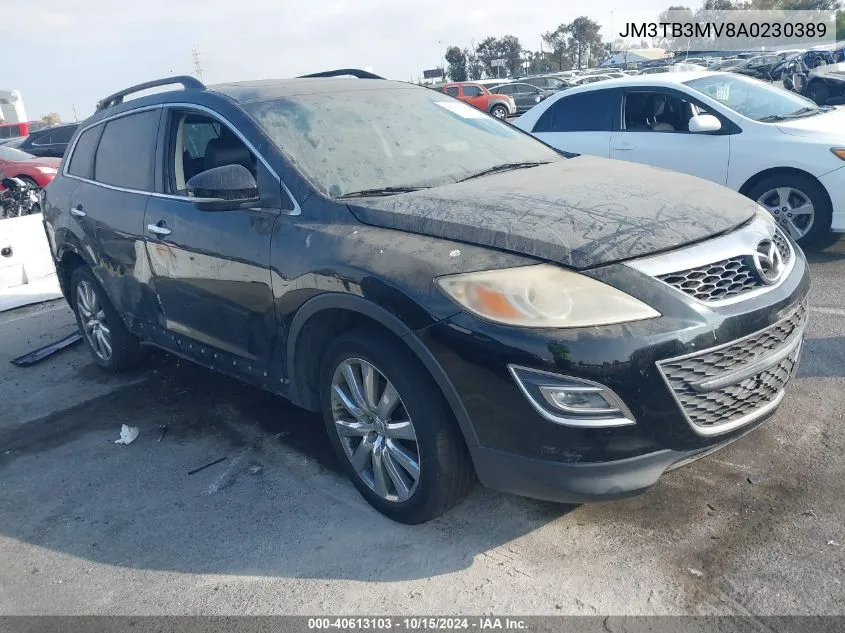 2010 Mazda Cx-9 Grand Touring VIN: JM3TB3MV8A0230389 Lot: 40613103