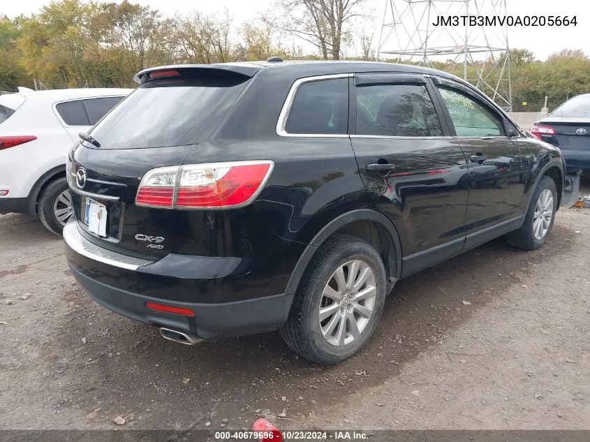 2010 Mazda Cx-9 Touring VIN: JM3TB3MV0A0205664 Lot: 40679696