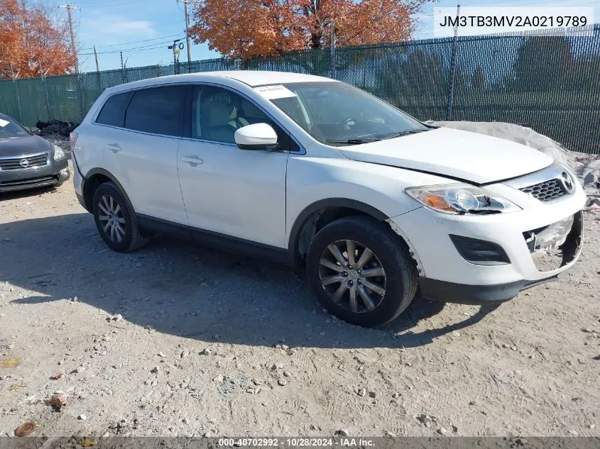 2010 Mazda Cx-9 Touring VIN: JM3TB3MV2A0219789 Lot: 40702992