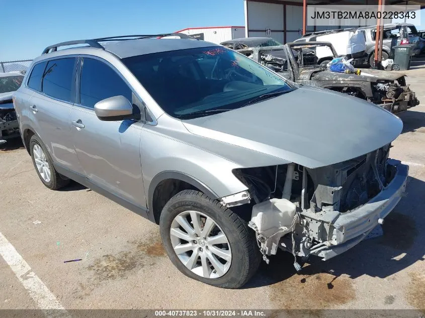 2010 Mazda Cx-9 Sport VIN: JM3TB2MA8A0228343 Lot: 40737823