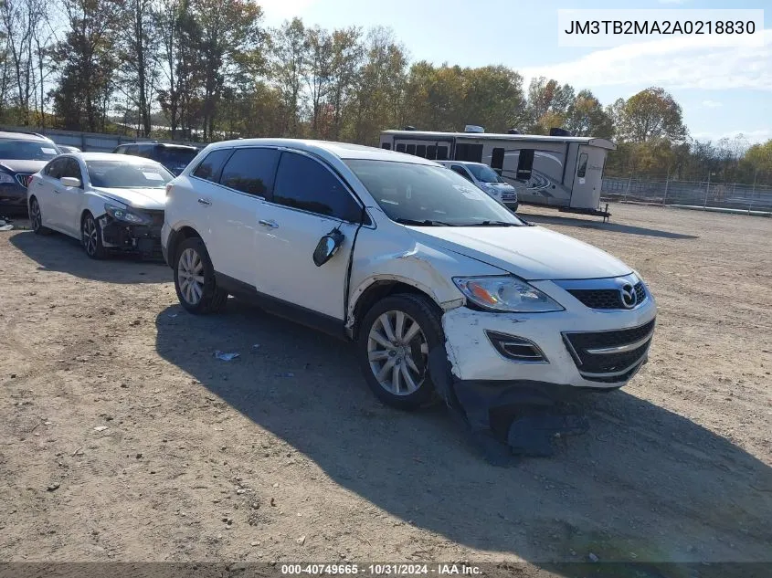 2010 Mazda Cx-9 Grand Touring VIN: JM3TB2MA2A0218830 Lot: 40749665