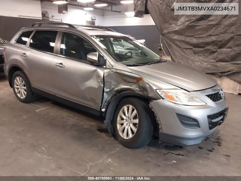 2010 Mazda Cx-9 Touring VIN: JM3TB3MVXA0234671 Lot: 40780963