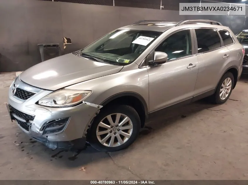 2010 Mazda Cx-9 Touring VIN: JM3TB3MVXA0234671 Lot: 40780963