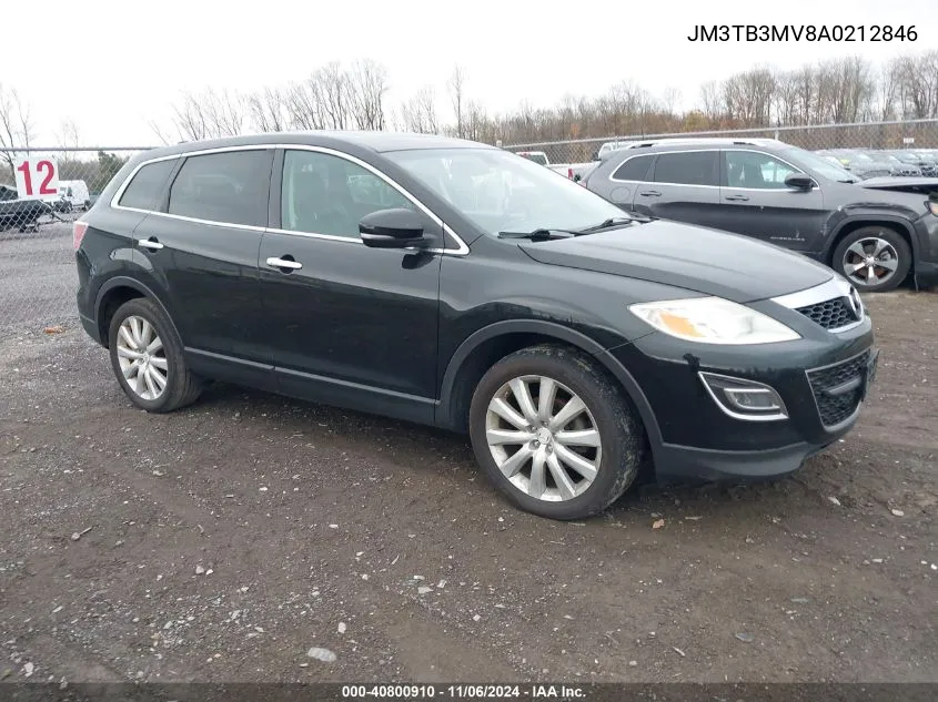 2010 Mazda Cx-9 Grand Touring VIN: JM3TB3MV8A0212846 Lot: 40800910