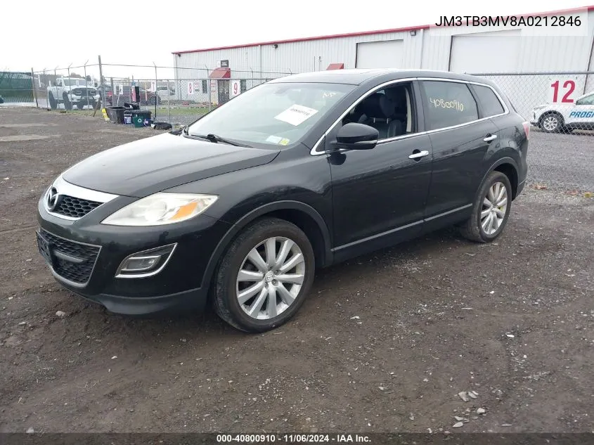 2010 Mazda Cx-9 Grand Touring VIN: JM3TB3MV8A0212846 Lot: 40800910