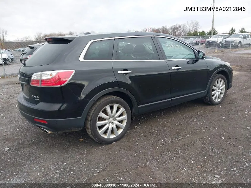 2010 Mazda Cx-9 Grand Touring VIN: JM3TB3MV8A0212846 Lot: 40800910