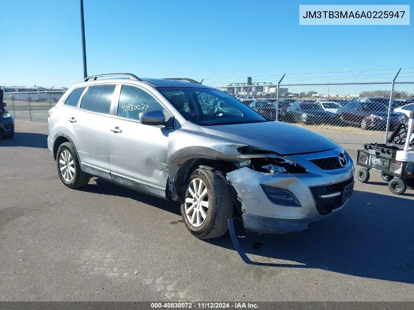 JM3TB3MA6A0225947 2010 Mazda Cx-9 Touring