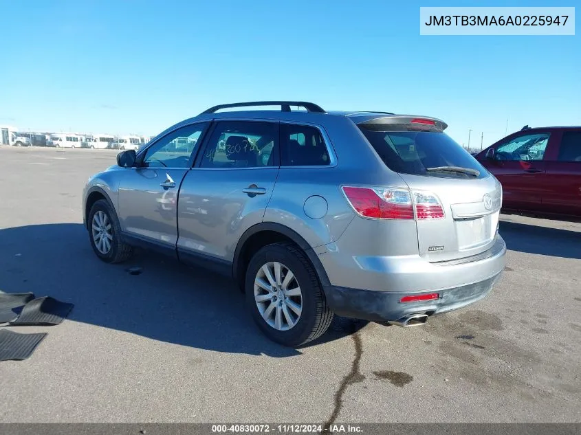 JM3TB3MA6A0225947 2010 Mazda Cx-9 Touring