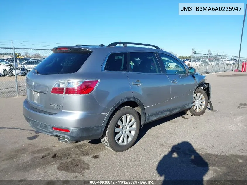 JM3TB3MA6A0225947 2010 Mazda Cx-9 Touring