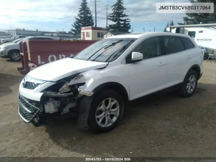 JM3TB3CV6B0317064 2011 Mazda Cx-9 Touring