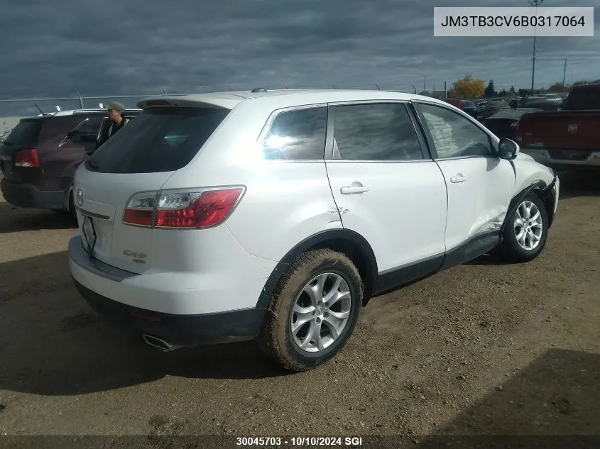 JM3TB3CV6B0317064 2011 Mazda Cx-9 Touring