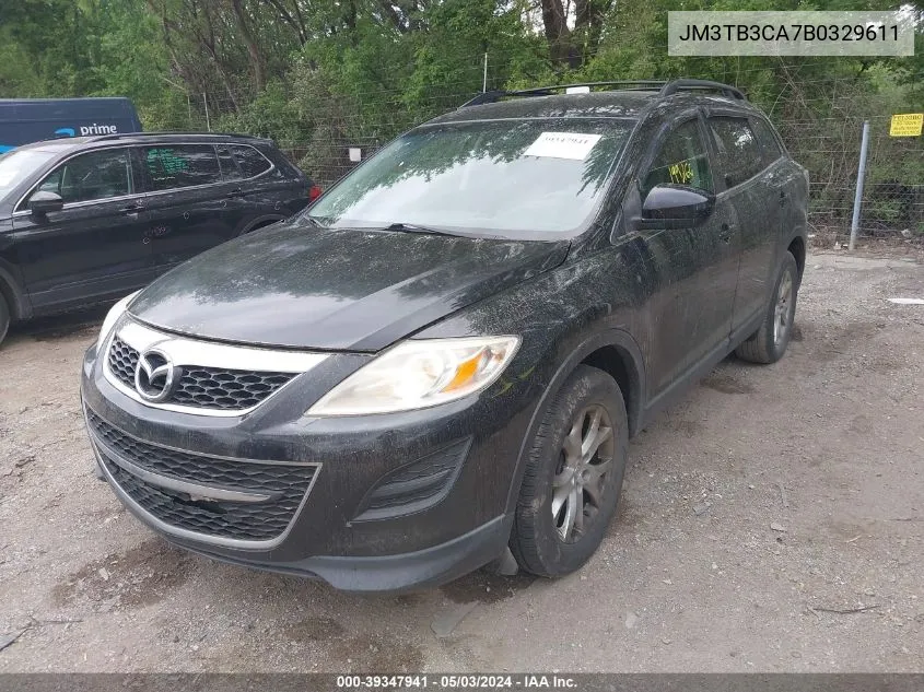 JM3TB3CA7B0329611 2011 Mazda Cx-9 Touring