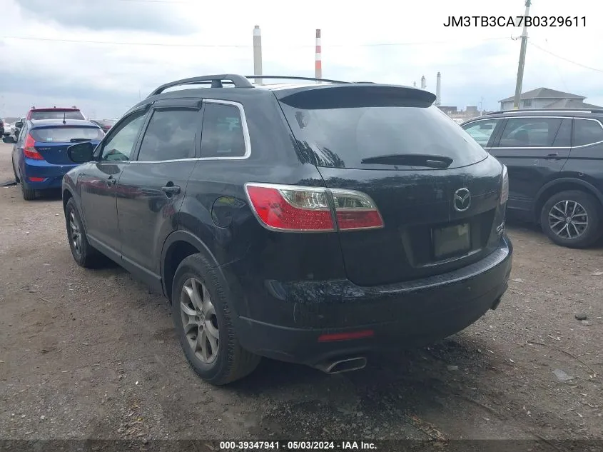 JM3TB3CA7B0329611 2011 Mazda Cx-9 Touring