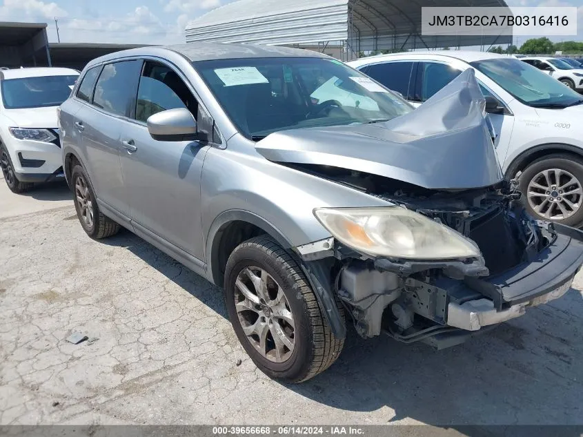 JM3TB2CA7B0316416 2011 Mazda Cx-9 Touring