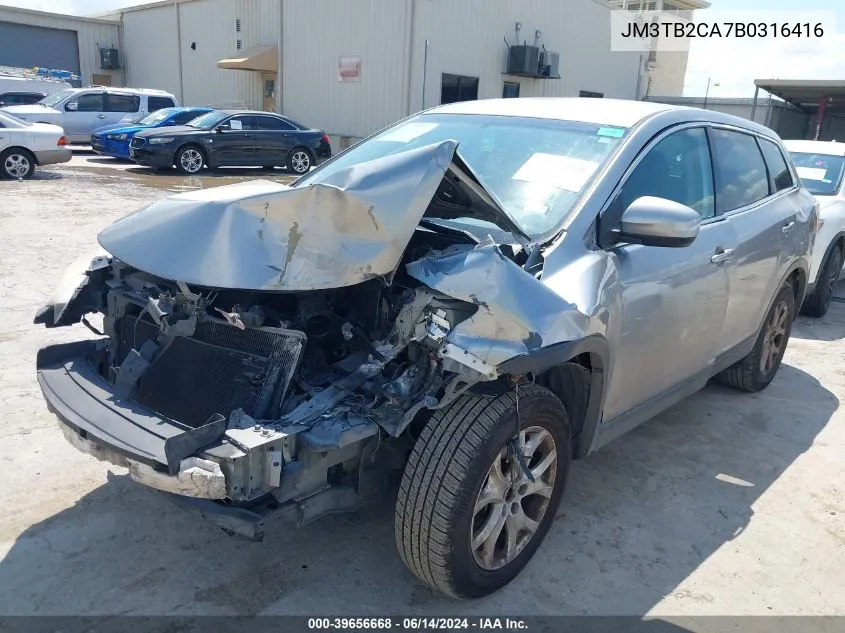 JM3TB2CA7B0316416 2011 Mazda Cx-9 Touring