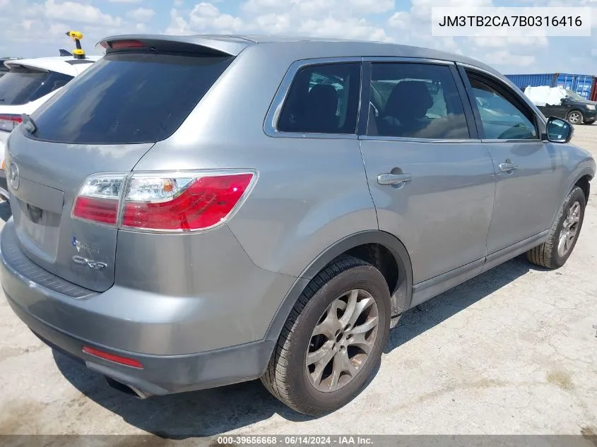 JM3TB2CA7B0316416 2011 Mazda Cx-9 Touring