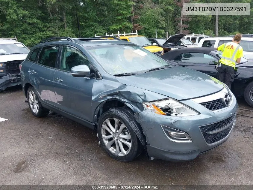 2011 Mazda Cx-9 Grand Touring VIN: JM3TB2DV1B0327591 Lot: 39920605