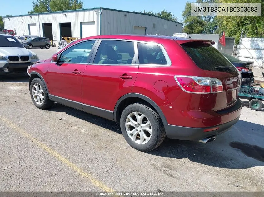 JM3TB3CA1B0303683 2011 Mazda Cx-9 Touring