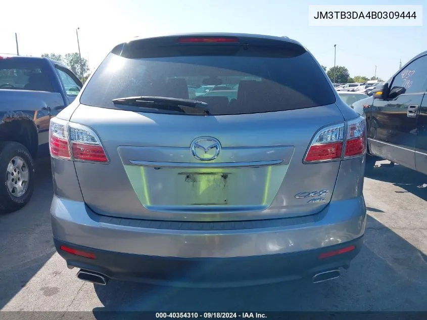 JM3TB3DA4B0309444 2011 Mazda Cx-9 Grand Touring