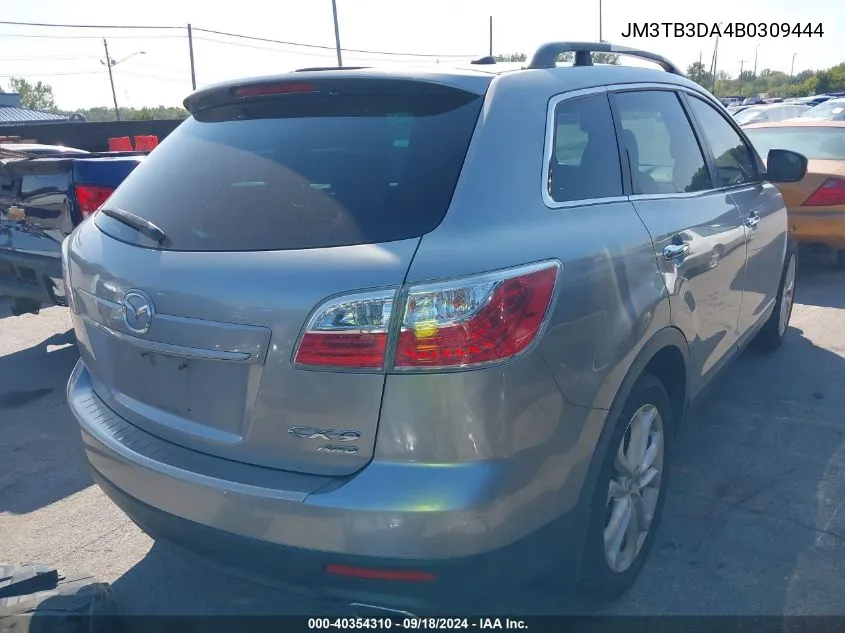 JM3TB3DA4B0309444 2011 Mazda Cx-9 Grand Touring