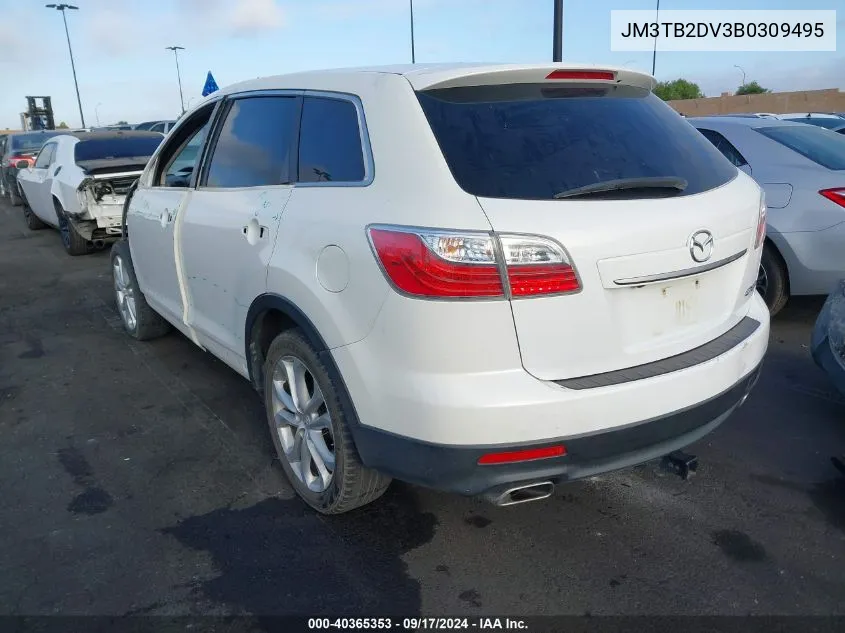 JM3TB2DV3B0309495 2011 Mazda Cx-9 Grand Touring