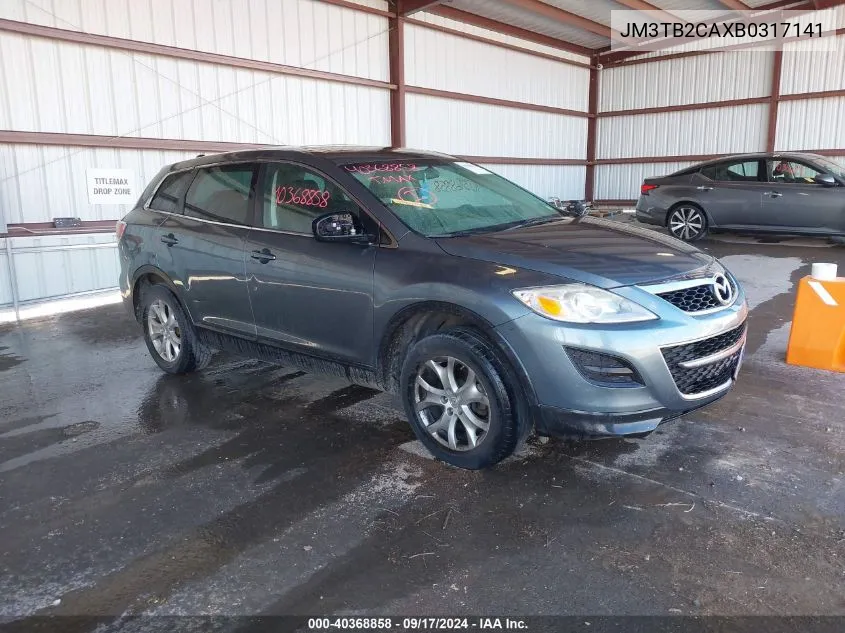 2011 Mazda Cx-9 Touring VIN: JM3TB2CAXB0317141 Lot: 40368858