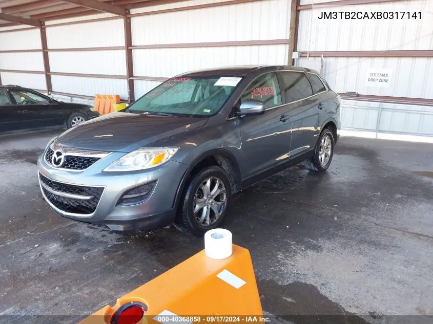 2011 Mazda Cx-9 Touring VIN: JM3TB2CAXB0317141 Lot: 40368858