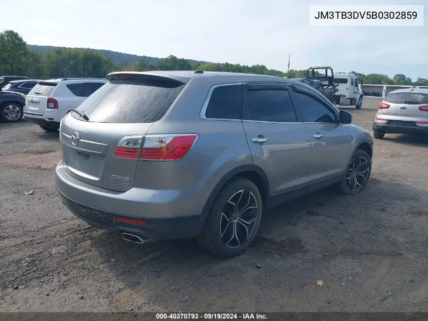 JM3TB3DV5B0302859 2011 Mazda Cx-9 Grand Touring