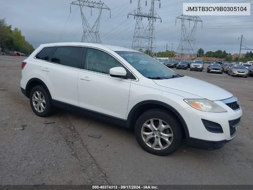 JM3TB3CV9B0305104 2011 Mazda Cx-9 Touring