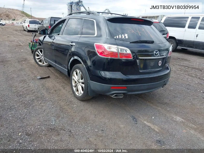 JM3TB3DV1B0309954 2011 Mazda Cx-9 Grand Touring